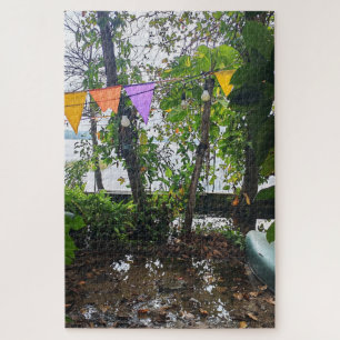 Quebra-cabeça Apenas uma vista tranquila