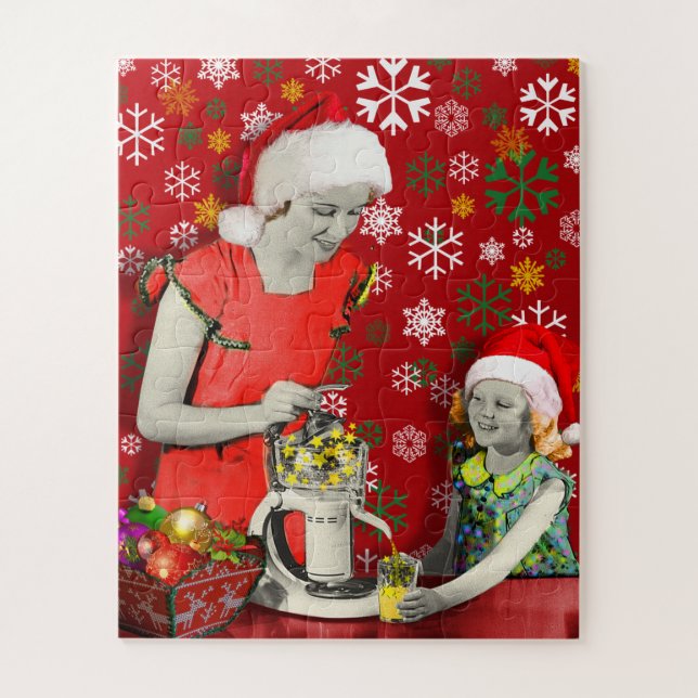 Quebra-cabeça Aperte seu Xmas (Vertical)