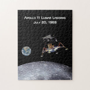 Quebra-cabeça Apollo 11 Aterrissagem lunar