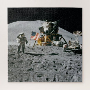 Quebra-cabeça Apollo 15 Landing