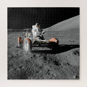 Quebra-cabeça Apollo 17 Rover Lunar