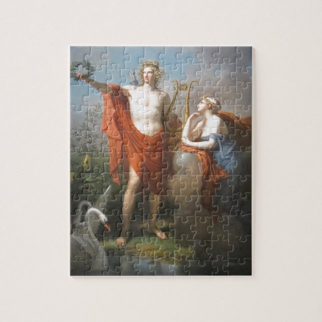 Quebra-cabeça apollo e os musos (Vertical)