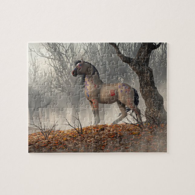 Quebra-cabeça Após a Última Folha (Horizontal)