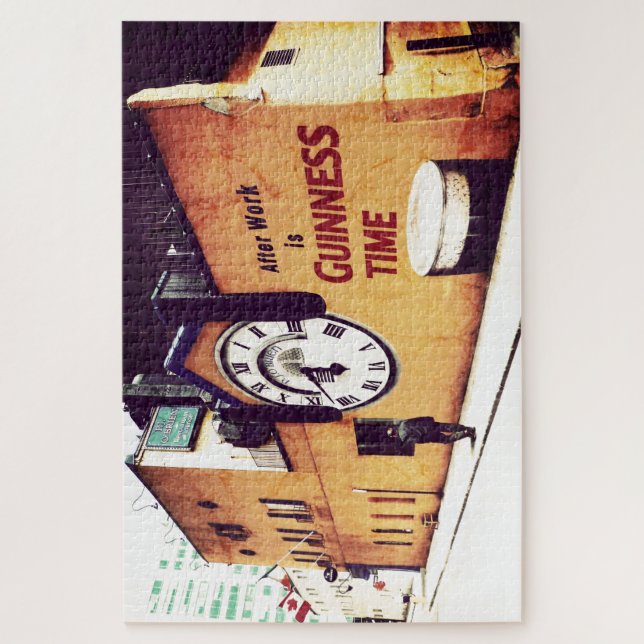 Quebra-cabeça Após o trabalho (Vertical)