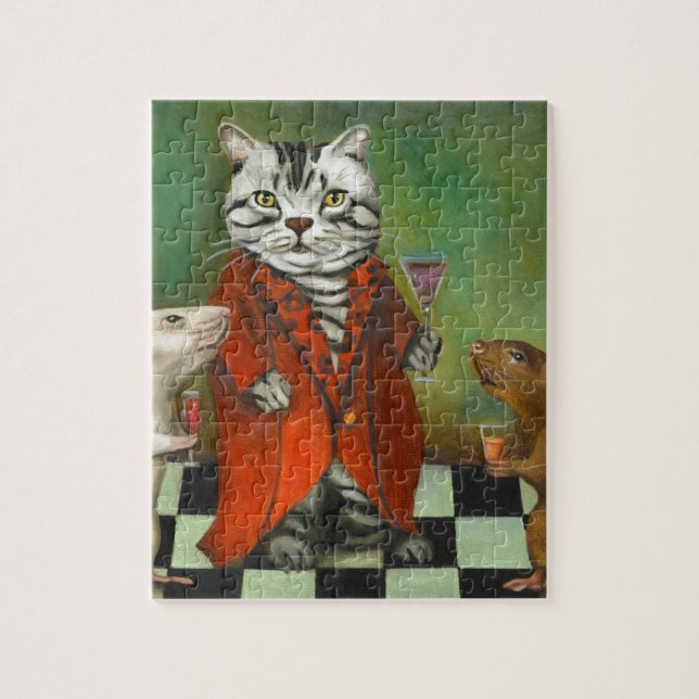 Quebra-cabeça Aposentadoria (Vertical)