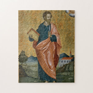 Quebra-cabeça Apostle Bartholomew por Emmanuel Tzanes