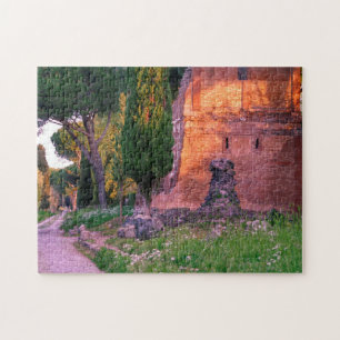 Quebra-cabeça Appia Antiga Roma.