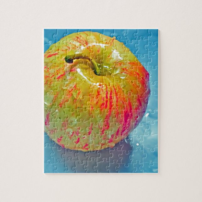 Quebra-cabeça Apple de incandescência (Vertical)