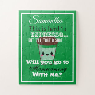 Quebra-cabeça Apresentação ou Proposta de Baile de formatura