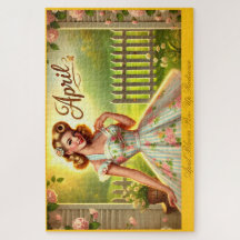 April Retro Blonde Primavera