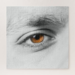 Quebra-cabeça Aproximação dos olhos humanos