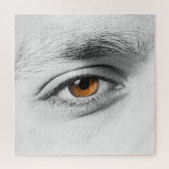 Quebra-cabeça Aproximação dos olhos humanos (Vertical)