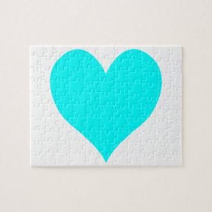 Quebra-cabeça Aqua Heart