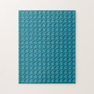 Quebra-cabeça Aquamarine Gemstone Art Sky Blue