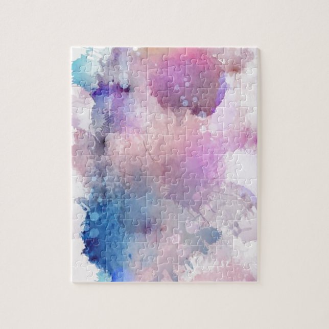 Quebra-cabeça Aquarela (Vertical)
