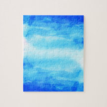 Aquarela Azul Ombre