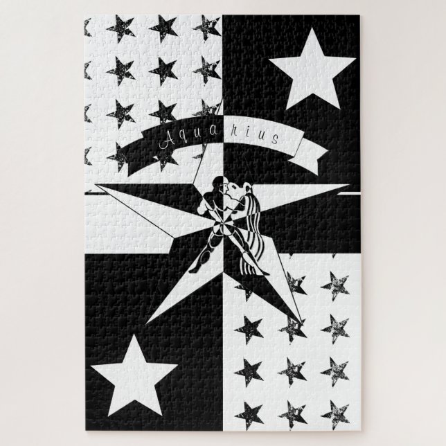 Quebra-cabeça Aquário (Vertical)