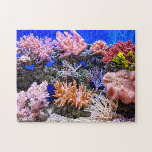 Quebra-cabeça Aquário de Saltwater - Recife de Coral