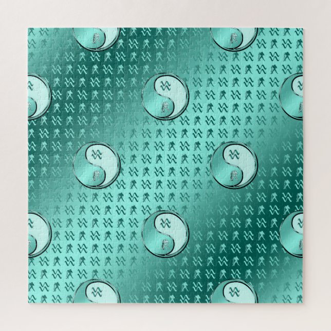 Quebra-cabeça Aquarius (Vertical)