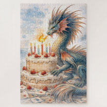 Aquatic Dragon Birthday