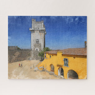 Quebra-cabeça Aqui é Beja, Portugal