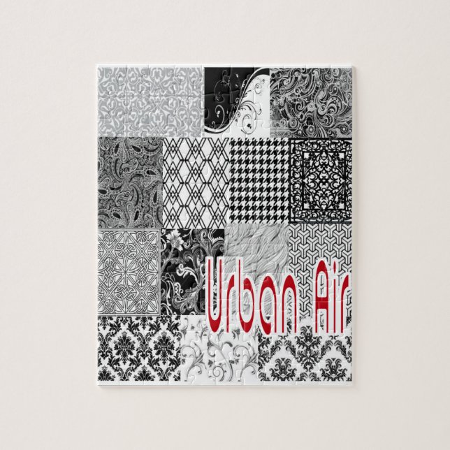 Quebra-cabeça Ar urbano (Vertical)