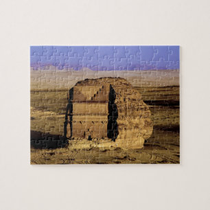 Quebra-cabeça Arábia Saudita, local de Madain Saleh, antiga