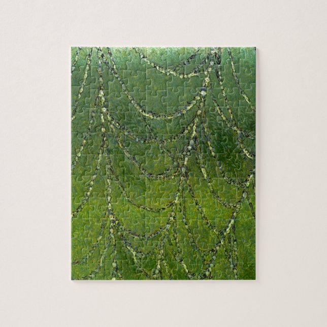 Quebra-cabeça Aranha-Aranha com Placas de Abstrato (Vertical)
