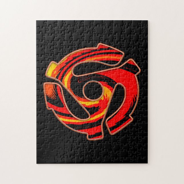 Quebra-cabeça Aranha de 45 RPM (Vertical)