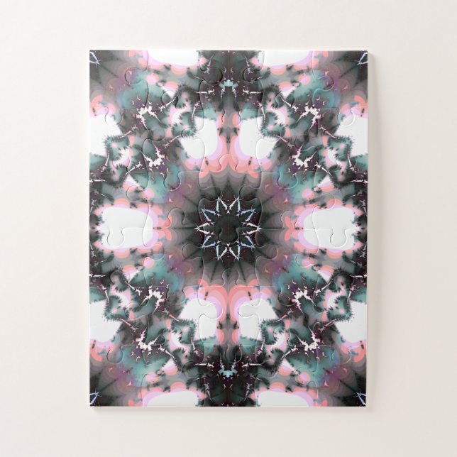 Quebra-cabeça Aranha-de-inverno congelada gótica (Vertical)