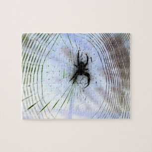 Quebra-cabeça Aranha na Web