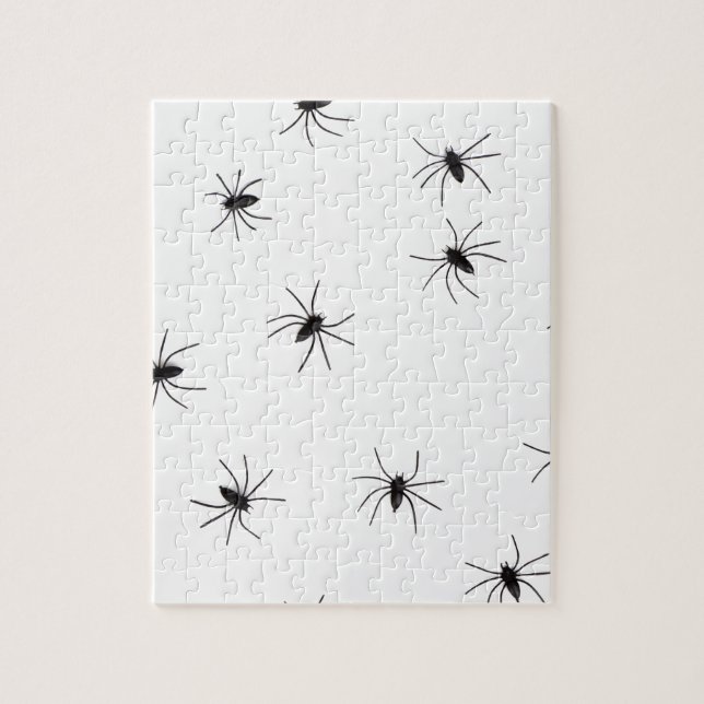 Quebra-cabeça aranhas (Vertical)