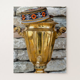 Quebra-cabeça Araqchin e Samovar