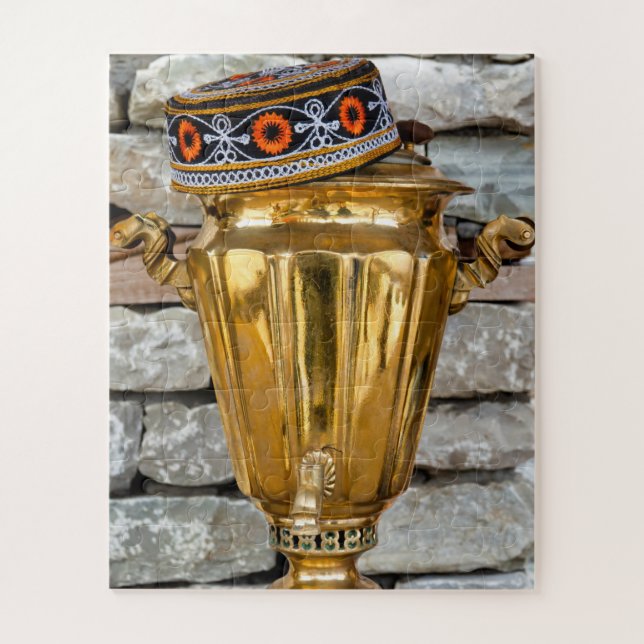 Quebra-cabeça Araqchin e Samovar (Vertical)