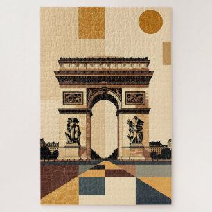 Quebra-cabeça Arc De Triomphe