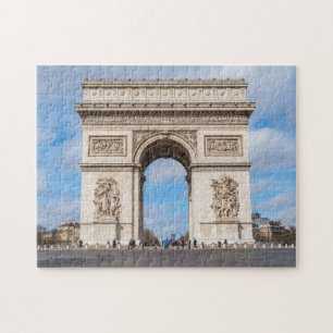 Quebra-cabeça Arc de Triomphe em Paris, França
