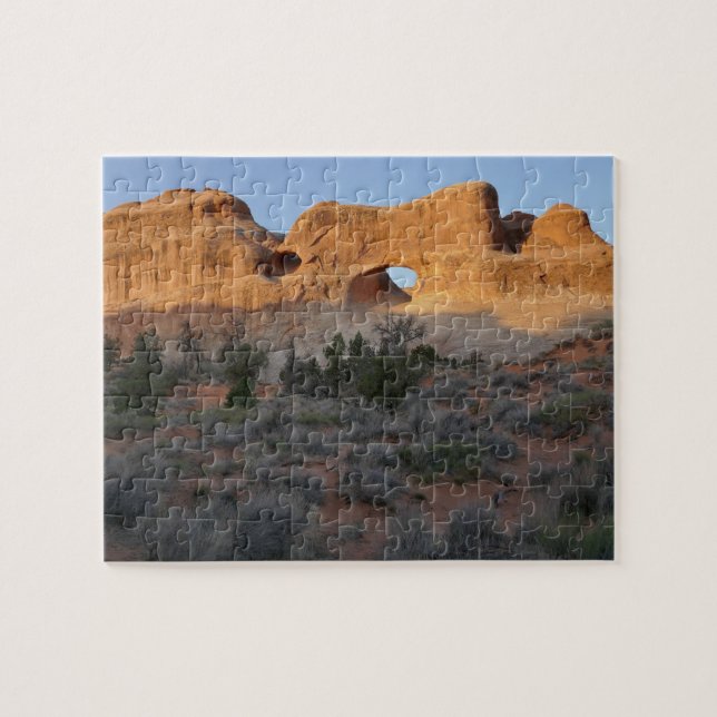 Quebra-cabeça Arca do Túnel pela Manhã (Horizontal)