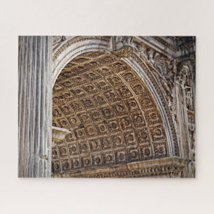Quebra-cabeça Arca triunfal no Fórum Romano - 16x20 - 520 pc