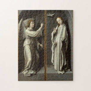 Quebra-cabeça Arcanjo Gabriel; O Virgin Annunciate