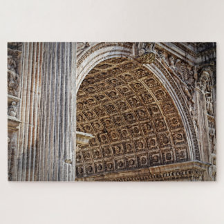 Quebra-cabeça Arch triunfal no Fórum Romano - 20x30 -1014 pc