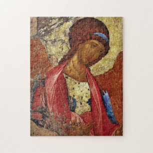 Quebra-cabeça Archangel Michael por Andrei Rublev