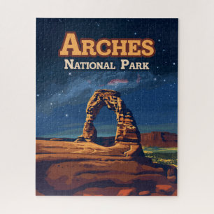 Quebra-cabeça Arches National Park Utah Delicate Arch Moab