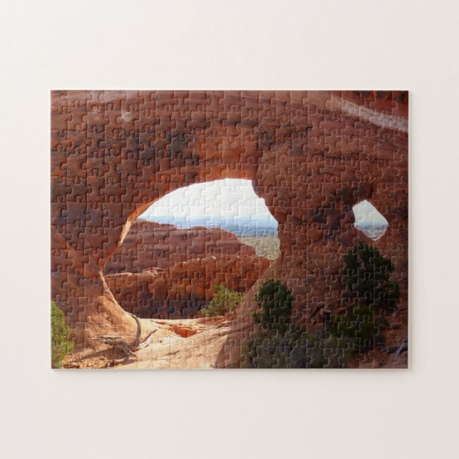 Quebra-cabeça Arco da Partição I no Parque Nacional dos Arcos (Horizontal)