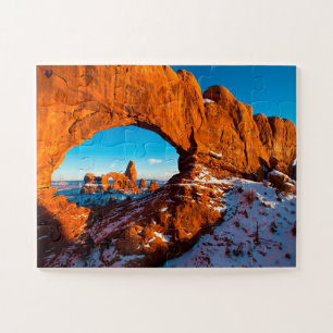 Quebra-cabeça Arco da Torre Utah