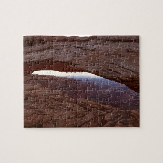 Quebra-cabeça Arco de Mesa do Parque Nacional Canyonlands (Horizontal)