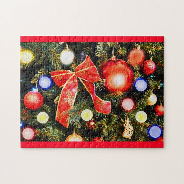 Quebra-cabeça Arco de Natal (Horizontal)