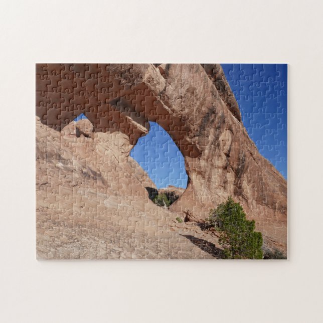 Quebra-cabeça Arco de Partição II no Parque Nacional Arches (Horizontal)