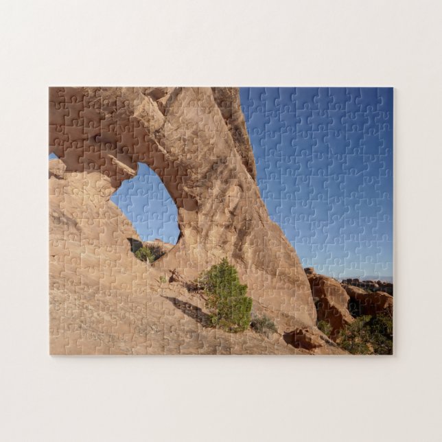Quebra-cabeça Arco de Partição III no Parque Nacional Arches (Horizontal)