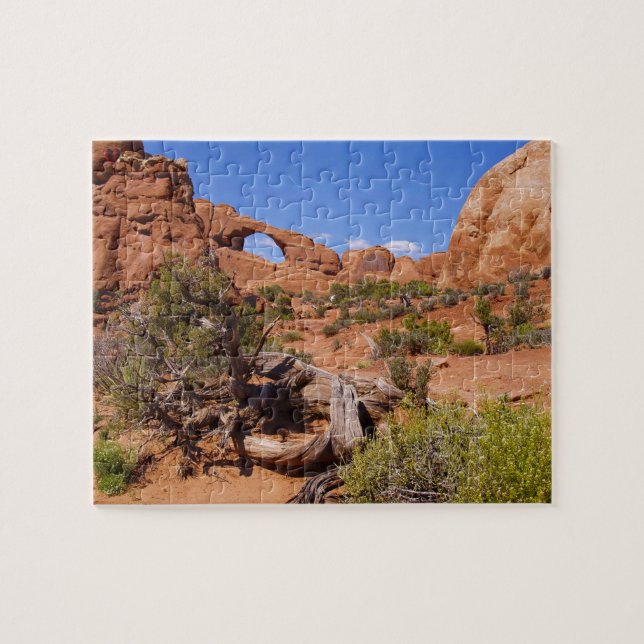 Quebra-cabeça Arco de Wilsons Utah (Horizontal)