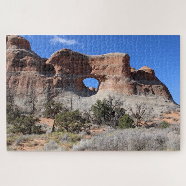 Quebra-cabeça Arco do túnel (Horizontal)